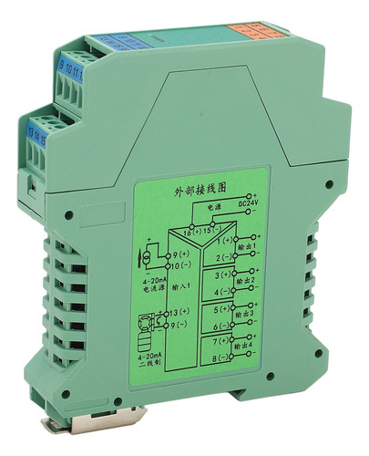 Transmisor Corriente 1 4 Salida Buena Precision Dc Para 20ma