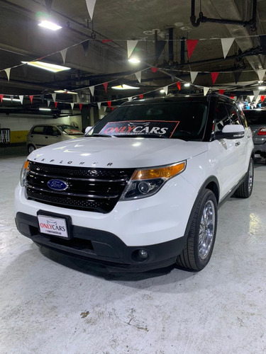 Ford Explorer Límited 4×4 Año 2015.
