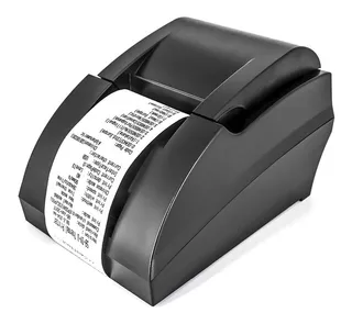 Impresora Ticketera Termica Ticket Papel Y Software 58mm