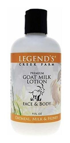 Legend's Creek Farm Lotion, Loción De Leche De Cabra Premium