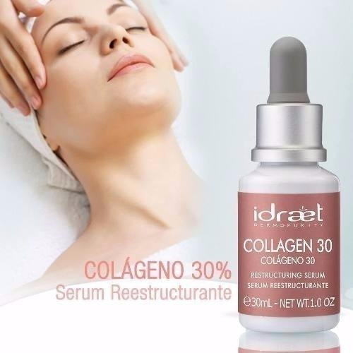 Idraet Potente Antiage Colageno 30% Firmeza Y Elasticidad