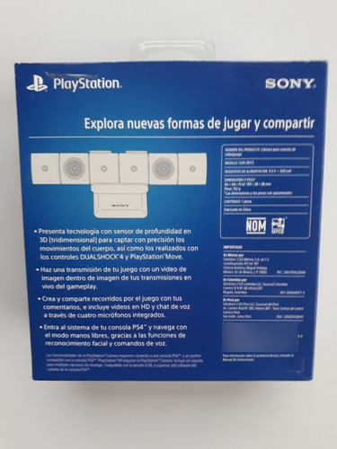 Imagen 2 de 3 de Camara Ps4 Nueva Y Sellada
