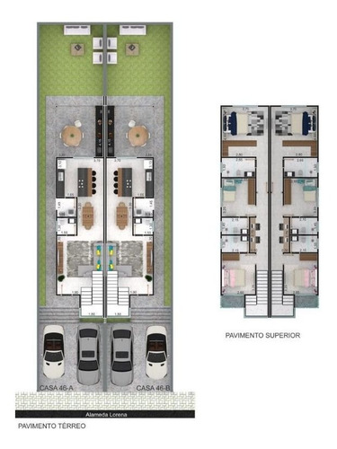 Imagem 4 de 4 de Casa Com 3 Dormitórios À Venda, 120 M² Por R$ 760.000 - Jardim Do Lago - Atibaia/sp - Ca1271