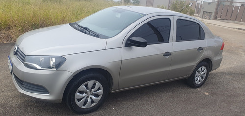 Volkswagen Voyage 1.6 Msi Trendline Total Flex 4p