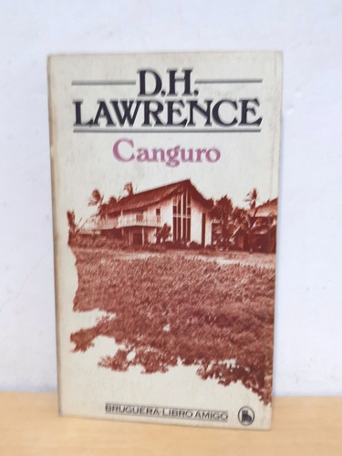 D. H. Lawrence - Canguro - Libro