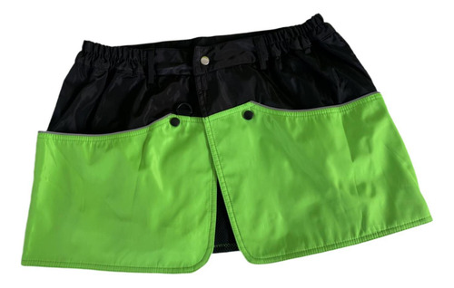 Delantal De Entrenamiento Para Perros Con Bolsillos, Verde