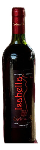 Vino Tinto Isabela Grimaldi