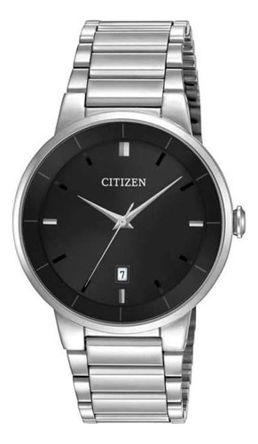 Reloj Citizen Analógico Con Esfera Negra Para Hombre-bie