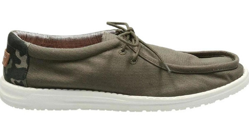 Zapato Casual Hush Puppies Hombre Verde Canyon Hp19701171-17