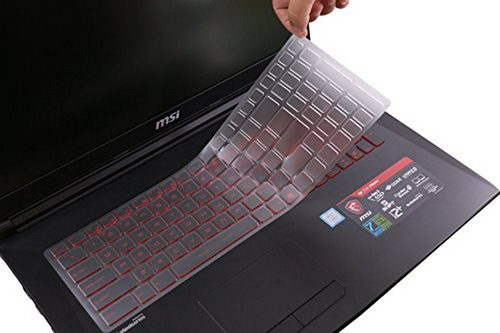 Protector De Teclado Msi Ge76 Raider, Gs75 Stealth.