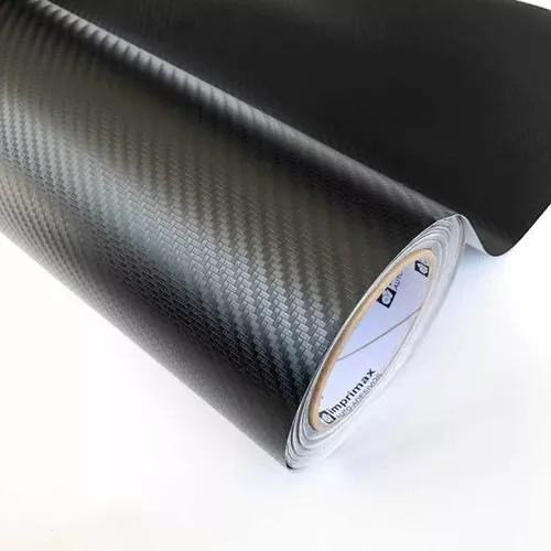 Skin Adesivo Fibra Carbono Notebook Celular Game 30cm X 2m
