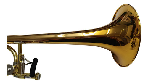 Trombone De Vara Jupiter Jsl538rl Mostruário Rotor Sib / Fá Cor Dourado