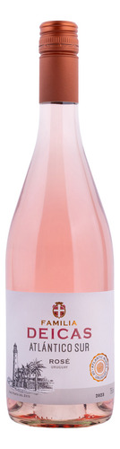 Vino Rosé Atlántico Sur Flia Deicas 750 Ml