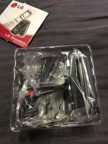 Celular LG Scorpius Novo Lacrado Modelo Kp215b!!!