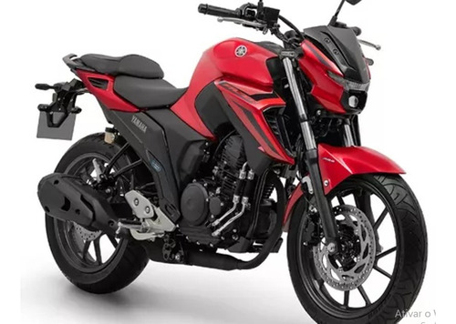 Nova Fazer Fz25 Connected 2025 - Sem Entrada (pim