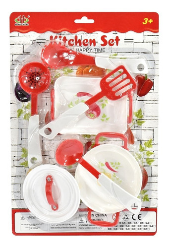 Cocina Set Blister 7 Piezas