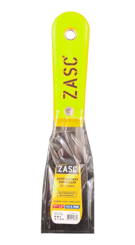 Espatula Mango Plastico De 1,5  Marca Zacs Pack De 3 Und