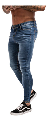 Jeans Skinny Lhp Casual Para Hombres