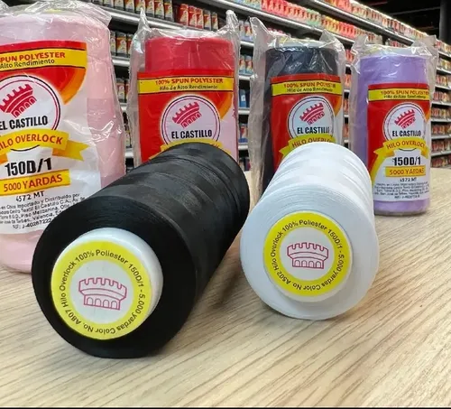 Hilos Para Máquina Overlock
