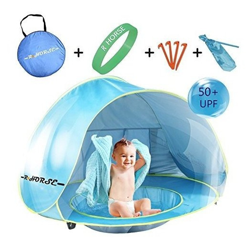Carpa De Piscina Para Playa / Bebés De 0-3 Años