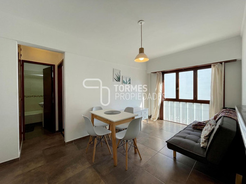 Imagen 6 de 30 de Tour Virtual Departamento En Venta 2 Ambientes Amoblado * Paseo Aldrey Mar Del Plata