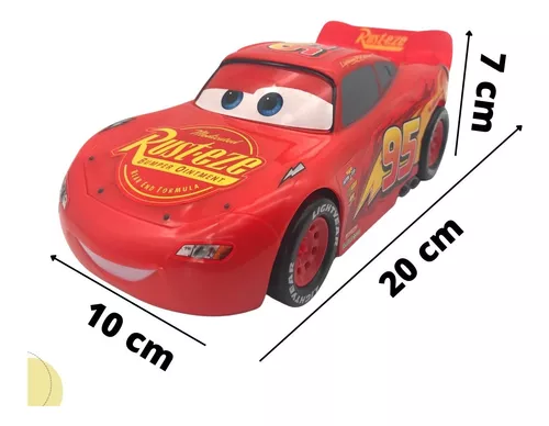 Relâmpago Mcqueen Carrinho A Fricção Infantil C Voz Original