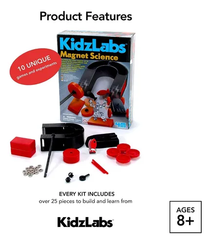 Kidz labs magnet science 2025