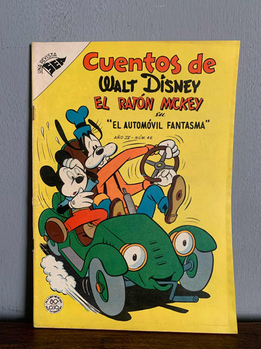 Cómic Antiguo Walt Disney Año 1953 Editorial Sea !