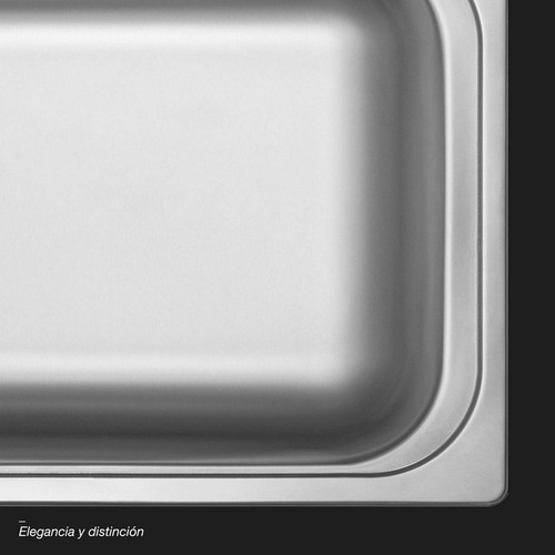 Bacha Cocina Mi Pileta Simple 443-e (49x40x18) Ace Inox 304