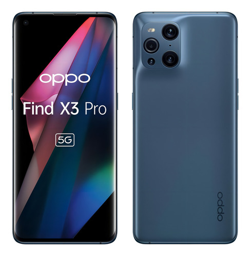Oppo Find X3 Pro Dual SIM 256 GB azul 12 GB RAM