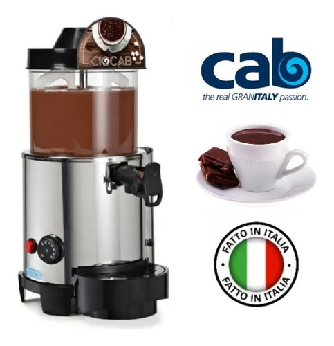 Máquina Bebida Caliente Chocolate Caliente Ciocab Italy 