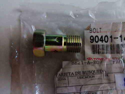 Perno, Union Aplica Varios Toyotavarios Toy