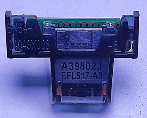 Botón De Encendido Y Sensor Remoto Tv Samsung Un32t4300ak