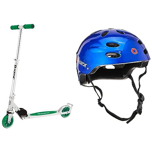 A3 Kick Scooter Para Niños Plegable, Liviano, Ruedas Grandes