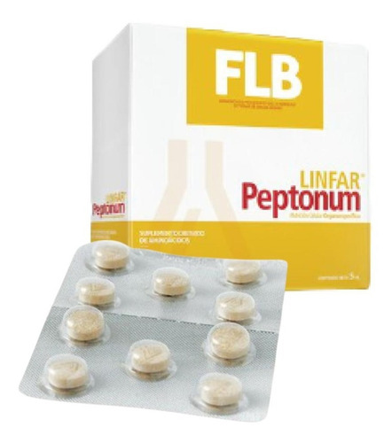 Linfar Peptonum Flb Flebotrófica - Peptonas