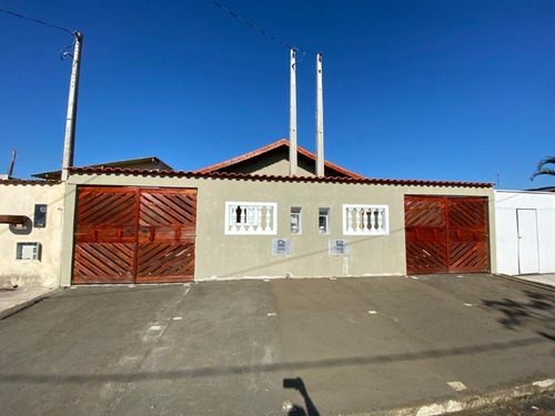 Casa Em Mongaguá - 5092 - 68340832