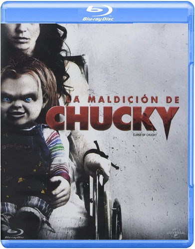 La Maldición De Chucky Blu Ray Película Nuevo