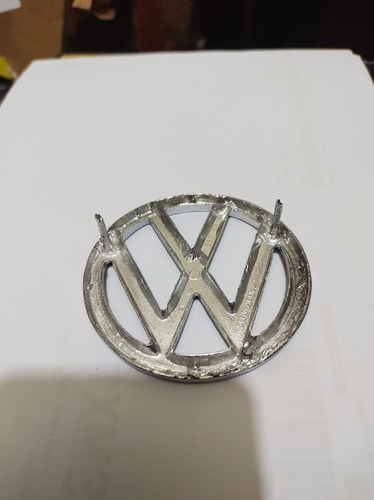 Emblema Cofre Vw Tipo Original Vocho Sedan Vw
