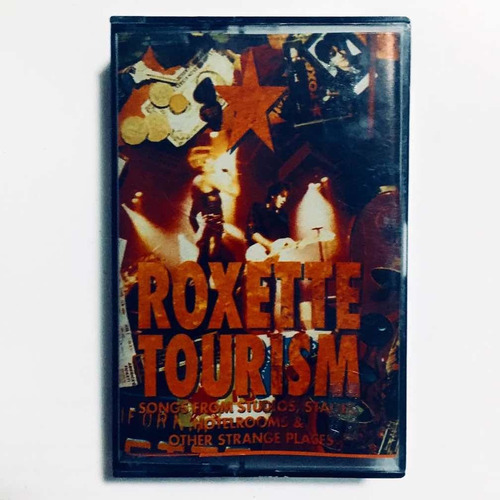 Roxette Tourism Cassette Nuevo