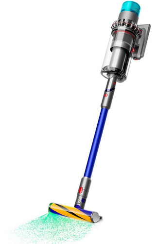 Aspiradora inalámbrica Dyson Generation 5 de gran tamaño, níquel/azul, 110 V