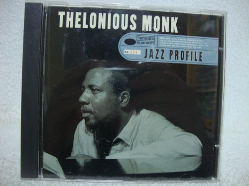 Cd Original Thelonious Monk- Jazz Profile- Importado