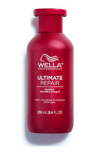 Shampoo Reparador Paso 1 Ultimate Repair Wella 250ml