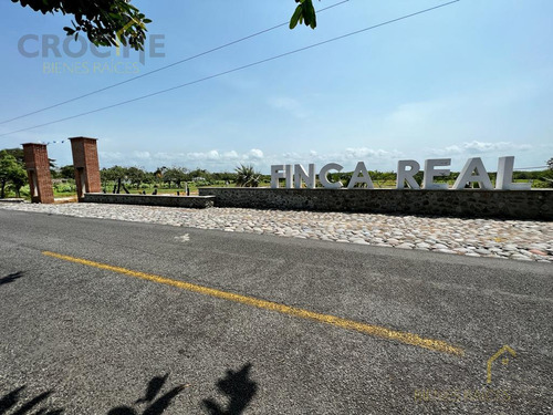 Terreno En Venta Zona Playa Costa Esmeralda Veracruz Pueblo Riachuelos
