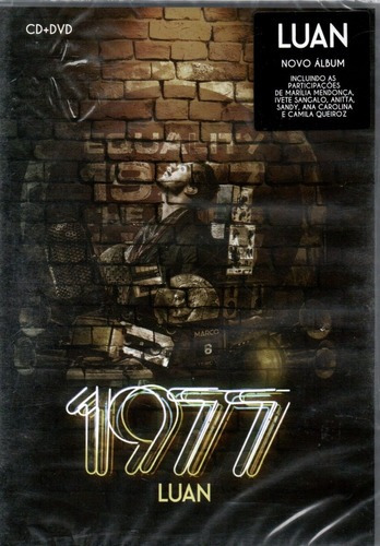 Luan Santana - 1977 - Cd + Dvd