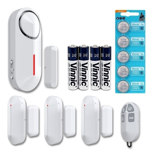 Combo Governor Sist Alarma Safe100+ 2safetron Extra+ Pilas