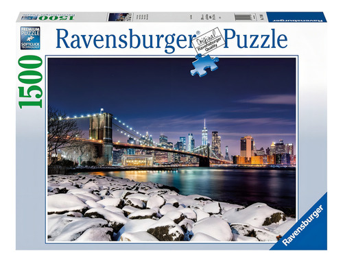 Rompecabezas Ravensburger De 1500 Piezas Naturaleza En Arena