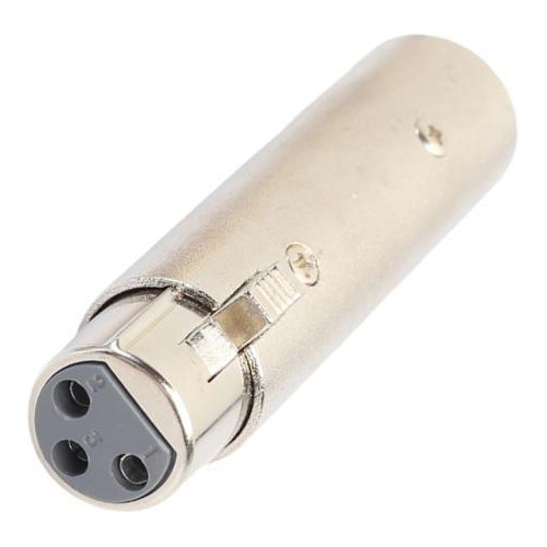 2 Conector Xlr De A Para Amplificador De Micrófono Para