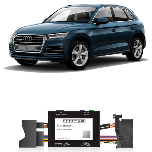 Desbloqueio De Câmera Audi Q5 2018 Ft Rc Aud4