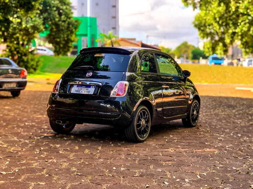 Imagem 6 de 9 de Fiat 500 Sport 1.4 Dualogic Sportfull (gas) Imp 2p