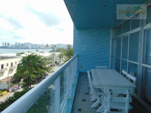 Imagem 4 de 30 de Praia De Pitangueiras - Frente Total Ao Mar - Próximo Ao Shopping Lo Plage - Garagem No Prédio. - Ap3262